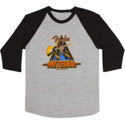 FENDER Meteora® Raglan, Gray & Black, S