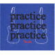 FENDER Practice T-Shirt, Heather Blue S