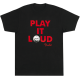 FENDER Play it Loud T-Shirt, Blk S
