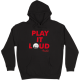 FENDER Play it Loud Hoodie, Blk XL