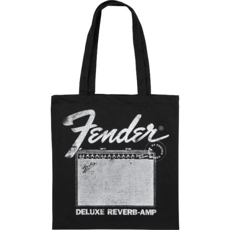 FENDER Deluxe Reverb®-Amp Tote Bag, Black