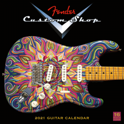 FENDER 2021 Calendar
