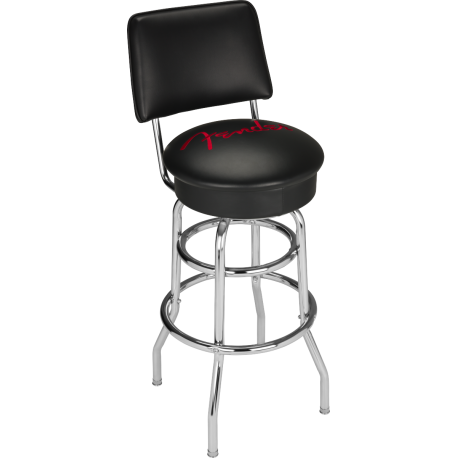FENDER Fender® Vegan Leather Barstool, 34"