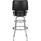 FENDER Fender® Vegan Leather Barstool, 34"