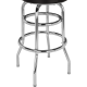 FENDER Fender® Vegan Leather Barstool, 34"