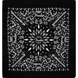 FENDER Fender™ Bandana, Black