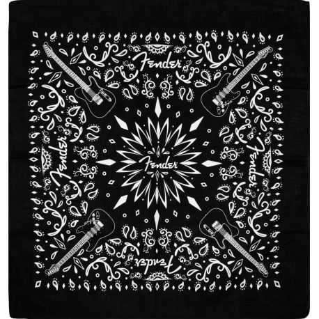 FENDER Fender™ Bandana, Black