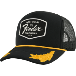 FENDER Fender® Scrambled Eggs Hat, Black