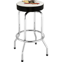 FENDER Fender® Rocks Cali Barstool, 30"