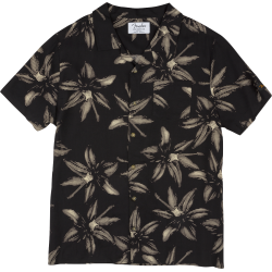 FENDER The Norvell Button Up Shirt, Black S