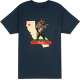 FENDER Fender® Rocks Cali T-Shirt, Navy, XXXL