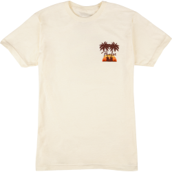 FENDER Fender Twin Palms T-Shirt, Tan 2X