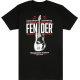 FENDER Fender® P Bass® T-Shirt, Black, S