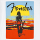 FENDER Endless Fender Summer T-Shirt, White 3X