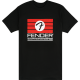 FENDER Fender® Sci-Fi T-Shirt, Black, XXL