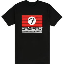 FENDER Fender® Sci-Fi T-Shirt, Black, XXL