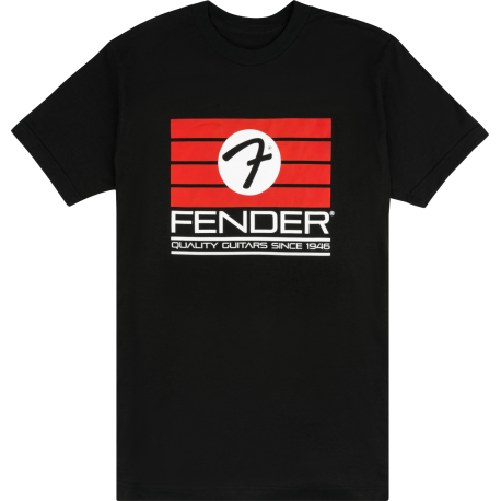 FENDER Fender® Sci-Fi T-Shirt, Black, XXL