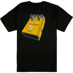 FENDER Fender® Pugilist T-Shirt, Black, S