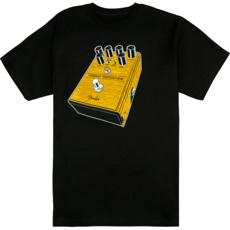 FENDER Fender® Pugilist T-Shirt, Black, S