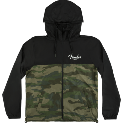 FENDER Fender® Windbreaker, Camo and Black, L