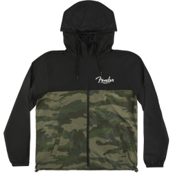 FENDER Fender® Windbreaker, Camo and Black, M