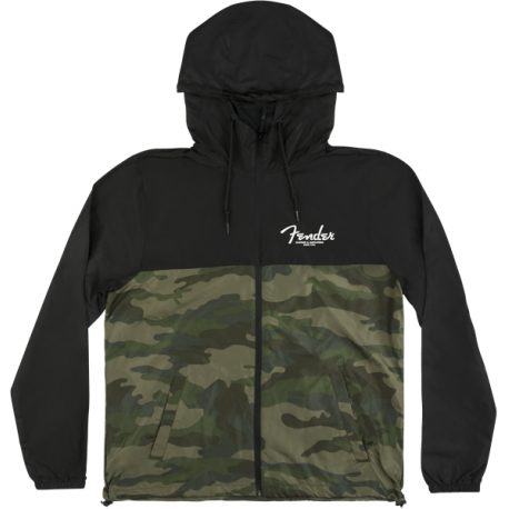 FENDER Fender® Windbreaker, Camo and Black, M