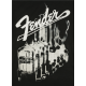 FENDER Fender® Tubes T-Shirt, Black, M