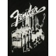 FENDER Fender® Tubes T-Shirt, Black, XL