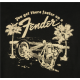 FENDER Fender® Get There Faster T-Shirt, Black, M