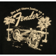 FENDER Fender® Get There Faster T-Shirt, Black, L