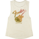 FENDER Starcaster Womens Tank, Natural M