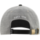 FENDER Fender® Hipster Dad Hat, Gray and Black, One Size Fits Most