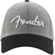 FENDER Fender® Hipster Dad Hat, Gray and Black, One Size Fits Most