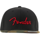 FENDER Fender® Camo Flatbill Hat, Camo, One Size Fits Most