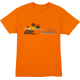 FENDER Fender Hang Loose Unisex T-Shirt, Orange S