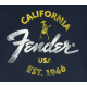 FENDER Fender® Baja Blue T-Shirt, Blue, S