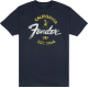 FENDER Fender® Baja Blue T-Shirt, Blue, XL