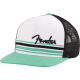 FENDER Fender® Malibu Flatbill Hat, Multi-Color, One Size Fits Most