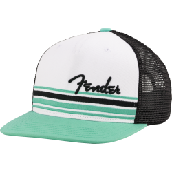 FENDER Fender® Malibu Flatbill Hat, Multi-Color, One Size Fits Most