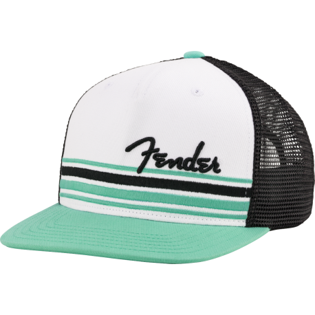FENDER Fender® Malibu Flatbill Hat, Multi-Color, One Size Fits Most