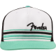 FENDER Fender® Malibu Flatbill Hat, Multi-Color, One Size Fits Most