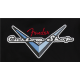 FENDER Custom Shop Varsity Jacket, Black/White, L