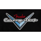 FENDER Custom Shop Varsity Jacket, Black/White, XXL
