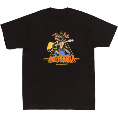 FENDER Meteora® T-Shirt, Black, S