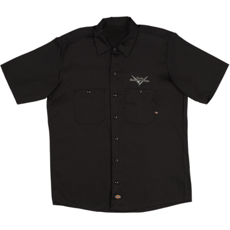 FENDER Custom Shop Eagle Work Shirt, 2XL