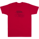 FENDER Tele® Blueprint T-Shirt, Small