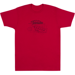FENDER Tele® Blueprint T-Shirt, Small