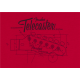 FENDER Tele® Blueprint T-Shirt, Small