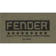 FENDER Bassbreaker Logo T-Shirt, Army Green S