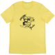 FENDER Fender® Cyclone T-Shirt, Yellow, S